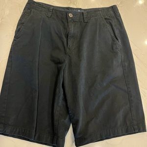 American Eagle Mens Shorts, Navy Blue, Size 34.